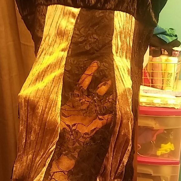 Sequined Spaghetti $tring Top ❤ - Picture 3 of 6